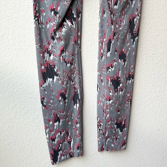 Lululemon Fast and Free High Rise Tight 25" Floral Flux Multi Sz 4 - Picture 12 of 16